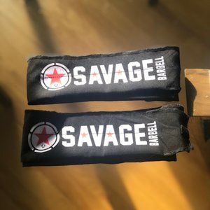 SAVAGE Barbell Wrist Wraps